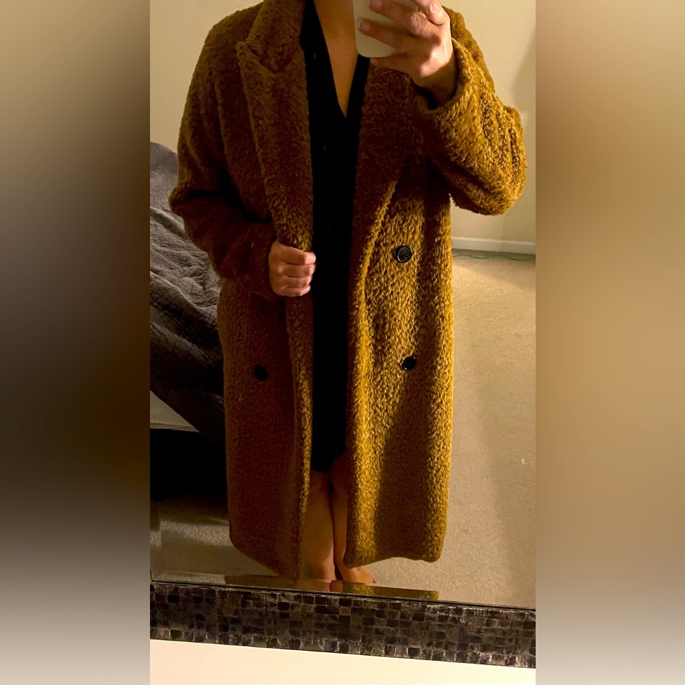 ZADIG & VOLTAIRE CALF LENGTH COAT